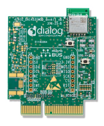 Location Circuit - Renesas / Dialog DA14531 SmartBond TINY™ Module Development Kit